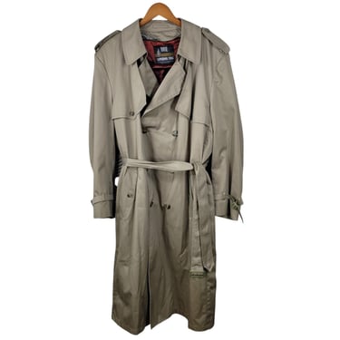 ジャケット・アウター LONDON FOG Vintage Trench Coat 1980s London Fog Floral Trench Coat – Everythings Fine Vintage