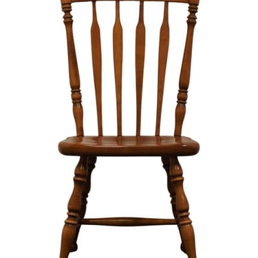 ETHAN ALLEN Heirloom Nutmeg Maple Arrowback Dining Side Chair 10-6060 