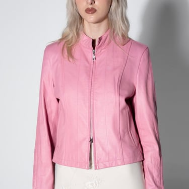 Pink Wilsons Leather Jacket