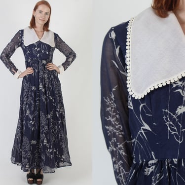 Neiman Marcus House Of Bianchi Dress / Delicate Floral | American Archive -  San Diego, CA | ATTIC