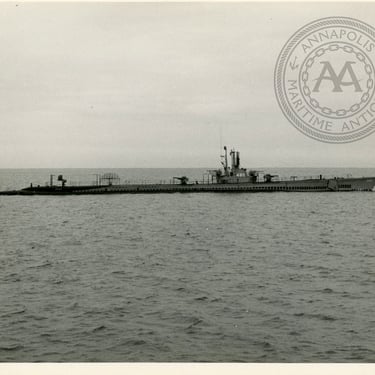 USS Sarda (SS-489) Submarine