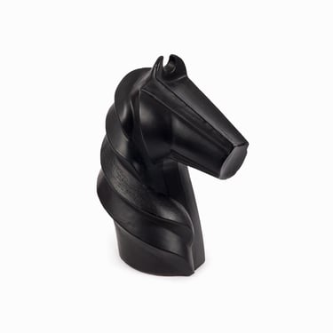 Ceramic Horse Figurine Bitossi Style Mid Century Modern 