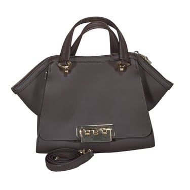 Zac Posen - Brown Leather Satchel Bag