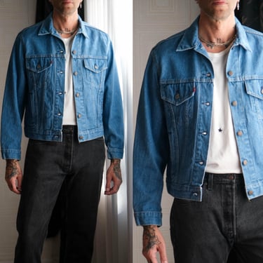 Vintage 70s Levi's Denim Jacket Type 3 Trucker Harley