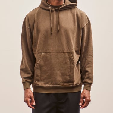 Evan Kinori Hooded Sweatshirt, Dark Olive
