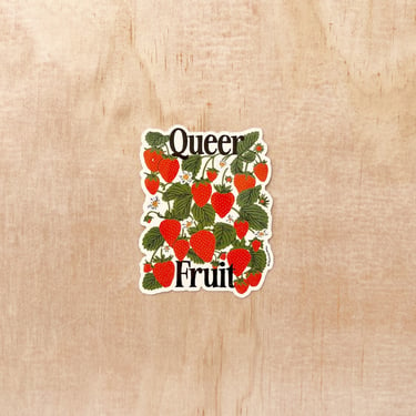 Queer Fruit Sticker