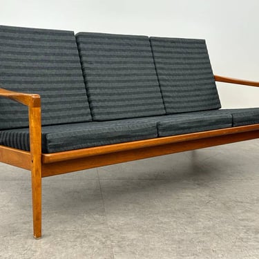 Scandinavian Wood Frame Sofa