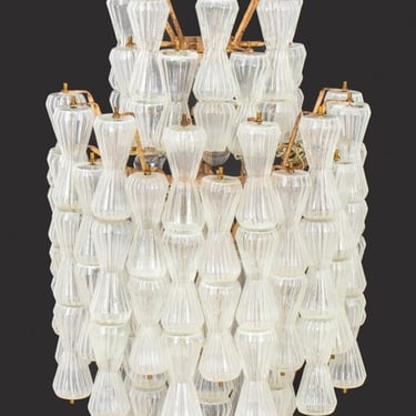 Barovier & Toso Murano Glass Wall Sconce, 1960s