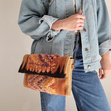 Behati Textile Crossbody Bag