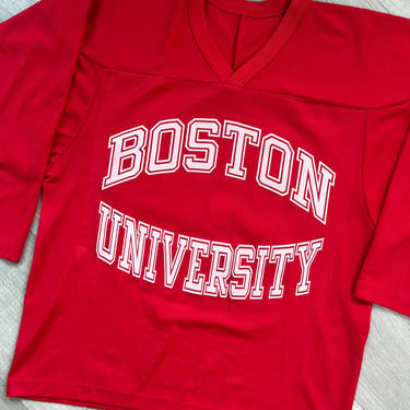 Vintage Boston University Hockey Jersey