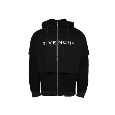 Givenchy Zipped Hoodie Sweatshirt Men