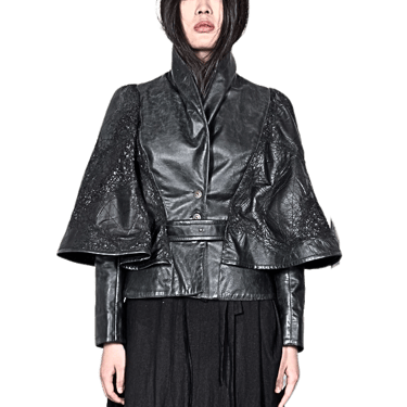 COUTURE CAPELINE JACKET