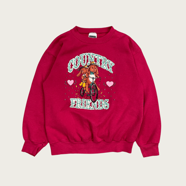 (L) Country Friends Sweatshirt