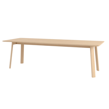 alle table 98&quot; in natural