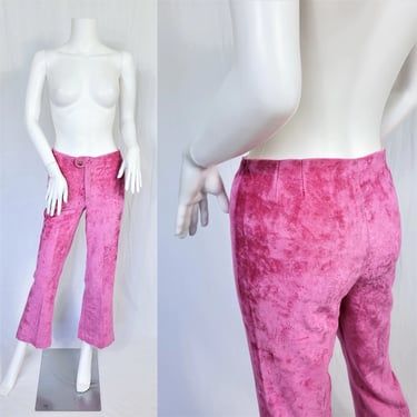 70s Hot Pink Pants 