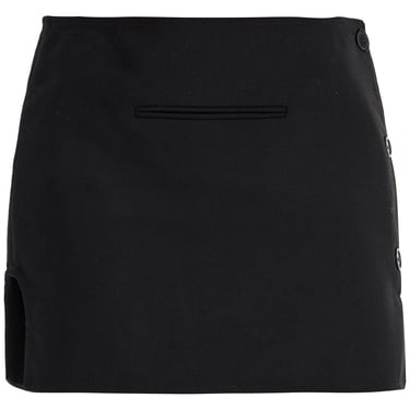 Courreges Oblique Mini Sk Women