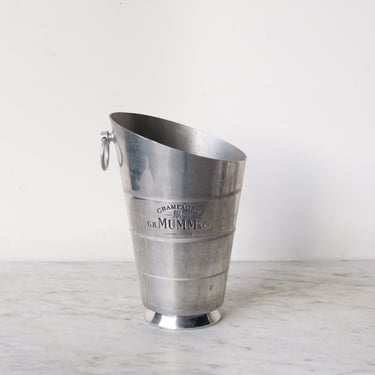 Vintage Mumm Champagne Bucket