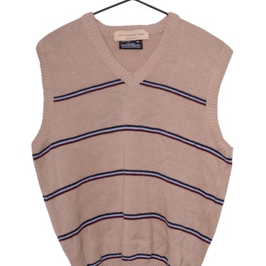 Super Soft Striped Sweater Vest USA