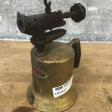 Steam Punk Lamp Project or Vint. Blow Torch (Seattle)