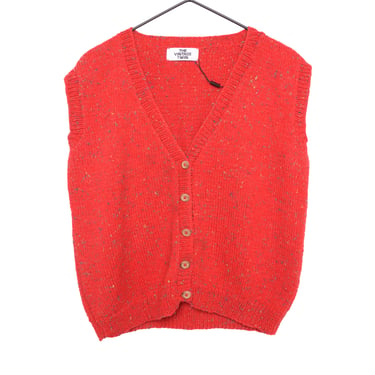 Handmade Soft Marled Sweater Vest