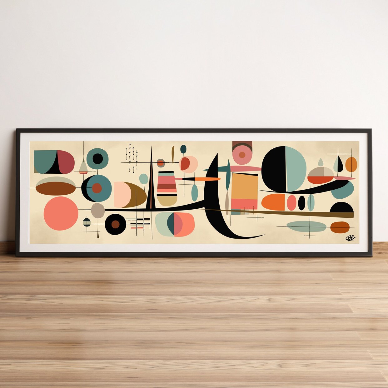 Mid Century Modern Wall Art, Mid Century Home | Former Modern - Las ...