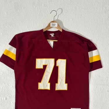 Vintage Washington Redskins/Commanders #71 Football Jersey Sz. L