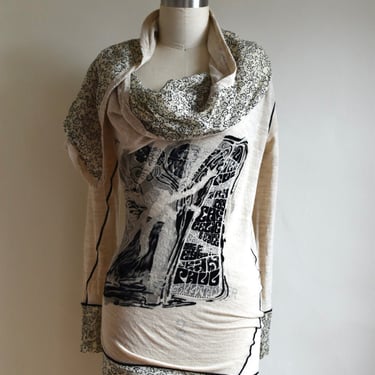 Jean Paul Gaultier | Fairy Print Knit 