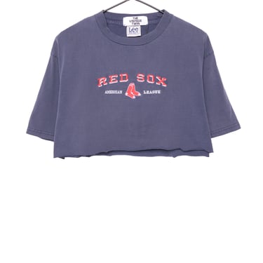 Boston Red Sox Cropped Tee