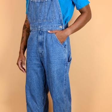 Vintage Gap Denim Blue Jean Overalls Unisex Small Medium 