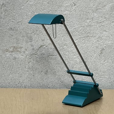 Small Green Post Modern Desk Lamp 