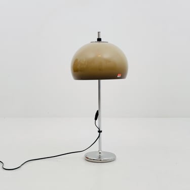 Mid century Space Age Mushroom Table Lamp by Röhm, Germany - 1980s 