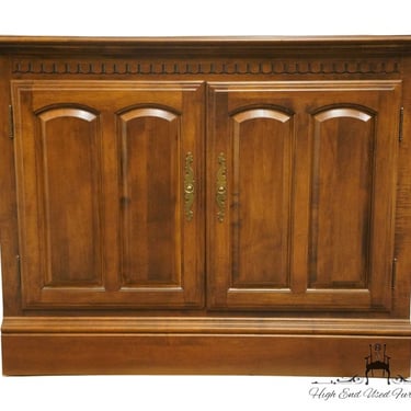 ETHAN ALLEN Classic Manor Solid Hard Rock Maple 34" Two Door Cabinet 15-9200 