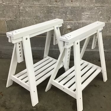 Ikea Sawhorse Tablebase Pair (Seattle)