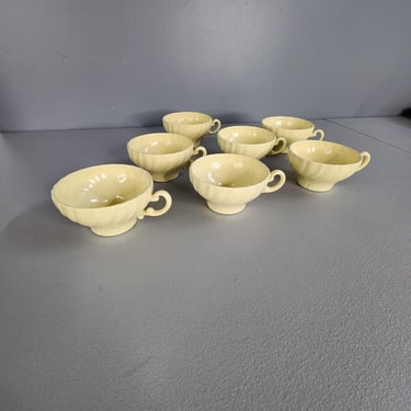 One Yellow Gladding McBean Franciscan Mug Cup Multiples Available 