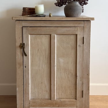 Antique English Pine Cabinet/Cupboard 