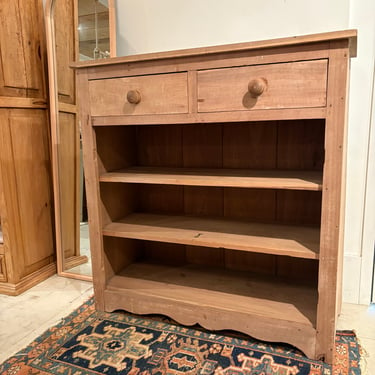 Vintage Pine Cabinet