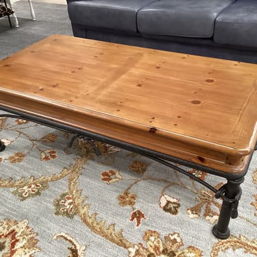 Iron & Pine Coffee Table