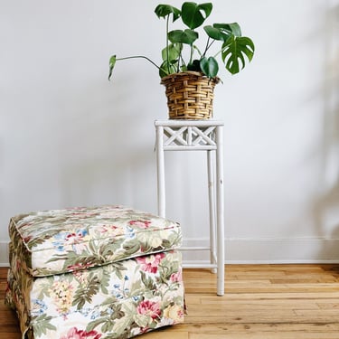 Tall White Plant Stand