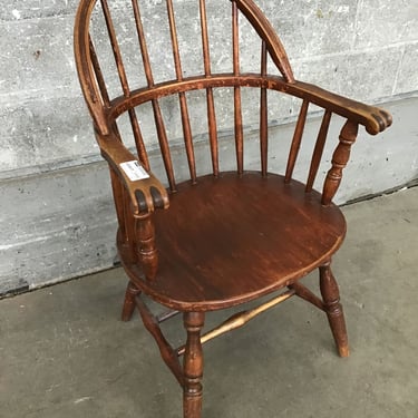 Mahogany Arm Chair (Seattle)