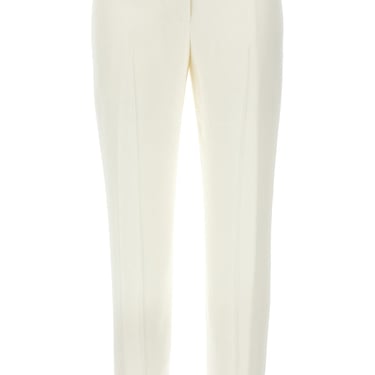 Alexander Mcqueen Women Crepe Pants