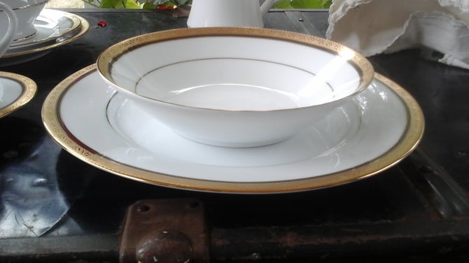 Noritake china RARE online gold vintage bowls