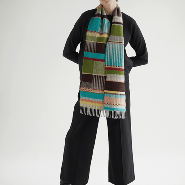 Wallace + Sewell | Maela Grasshopper Lambswool Scarf