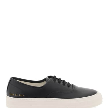 Common Projects Hammered Leather Sneakers Men