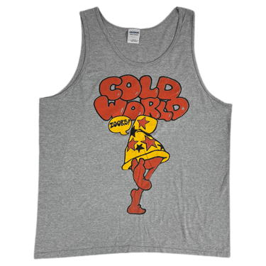 Vintage Cold World &quot;Cheech Wizard&quot; Tank Top