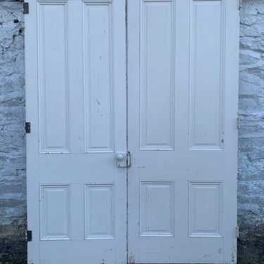 Pair of Vintage Doors
