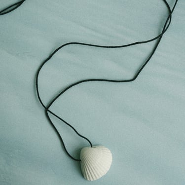 Nocturnal Shell Amulet .02 Pendant Necklace