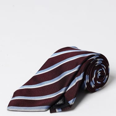 Zegna Tie Men Red