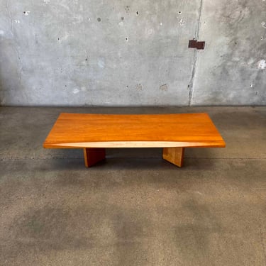 Solid Wood Coffee Table