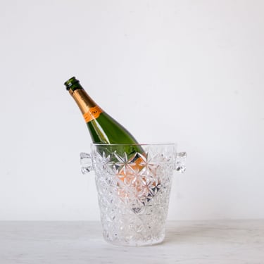 Cut Glass Champagne Bucket