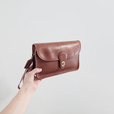 Vintage Coach Lenox Bag Retro 1980s RARE + Archived + | Retrospect 